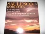 Saulesco-kvartetten - Jan Carlsetedt; Quartetto IV, op.31, Overige typen, Ophalen of Verzenden, Zo goed als nieuw, 12 inch
