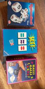 Set van 3 leuke spellen - in goede staat!, Hobby en Vrije tijd, Gezelschapsspellen | Kaartspellen, Ophalen of Verzenden, Zo goed als nieuw