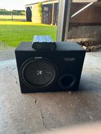 Subwoofer kicker 1000 watt, Ophalen of Verzenden, Zo goed als nieuw