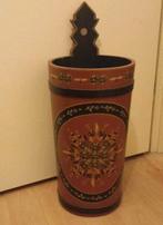 Hindelooper Paraplubak Handgeschilderd - Uniek!, Antiek en Kunst, Ophalen