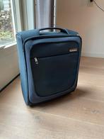 Samsonite handbagage koffertje, Wieltjes, Gebruikt, 50 tot 60 cm, Hard kunststof