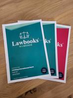 Lawbooks Lexbook RU Nijmegen Inleiding Internationaal Recht, Ophalen of Verzenden, Zo goed als nieuw