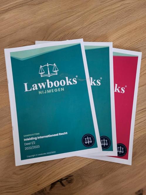 Lawbooks Lexbook RU Nijmegen Inleiding Internationaal Recht, Boeken, Studieboeken en Cursussen, Zo goed als nieuw, Ophalen of Verzenden