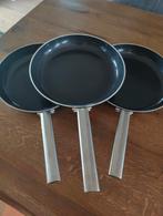 Greenpan Koekenpan 28cm - Gebruikt, Gebruikt, Aluminium, Ophalen of Verzenden, Keramische plaat