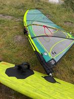 4x Ezzy sails 3,4-3,7-4,0-4,5 (2023-2024), Watersport en Boten, Windsurfen, Ophalen, Zo goed als nieuw, Zeil, Minder dan 5 m²