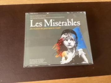 Cd box van Les Miserables (nederlandse versie)