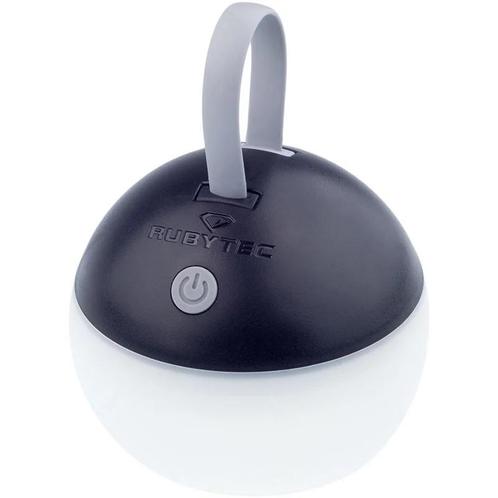RUBYTEC BULB USB LANTERN ZWART, Caravans en Kamperen, Kampeeraccessoires, Nieuw, Ophalen of Verzenden