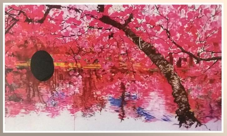 Schilderij / tekening the Promise, Anook Cleonne Visser, Antiek en Kunst, Kunst | Schilderijen | Modern, Ophalen