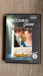 Becoming Jane - dvd, Cd's en Dvd's, Vanaf 6 jaar, Ophalen of Verzenden, Zo goed als nieuw, Historisch of Kostuumdrama