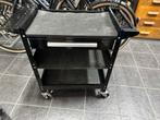 Gereedschapswagen 3 Laags en 1 lade, Ophalen, Gebruikt, 70 tot 120 cm