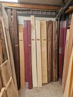 planken mahonie kersen eiken beuken essen purper hard noten, Doe-het-zelf en Verbouw, Hout en Planken, Ophalen, Minder dan 25 mm