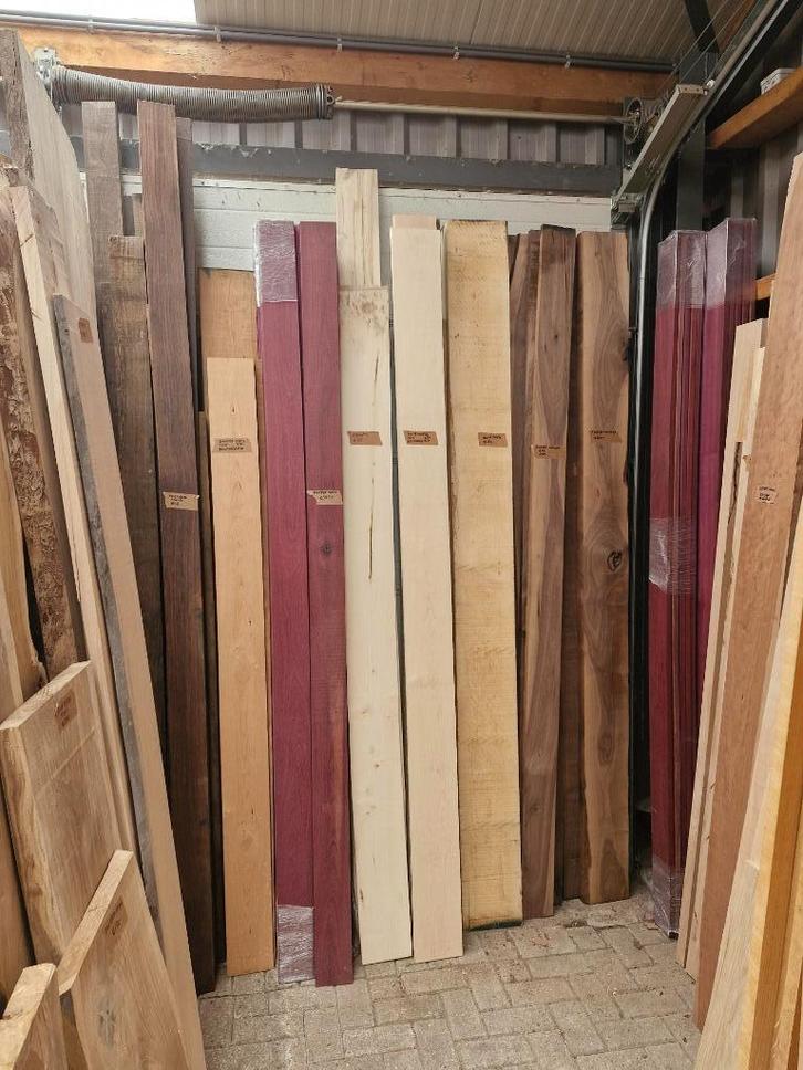 planken mahonie kersen eiken beuken essen purper hard noten, Doe-het-zelf en Verbouw, Hout en Planken, Nieuw, Plank, Overige houtsoorten