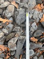 Canadian Slate - 300-400 liter, Tuin en Terras, Ophalen, Gebruikt, Zwart, Kei