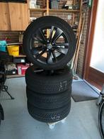 Set winterbanden met velgen, Auto-onderdelen, Banden en Velgen, Banden en Velgen, 17 inch, Personenwagen, Gebruikt