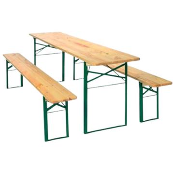 Biertafelset TE HUUR beschikbaar voor biedingen