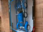 Bugatti blauw nieuw in doos, Hobby en Vrije tijd, Modelauto's | 1:18, Ophalen of Verzenden, Nieuw, Bburago