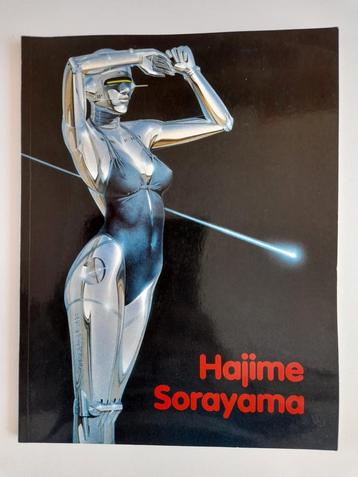 Hajime Sorayama fotoboek 