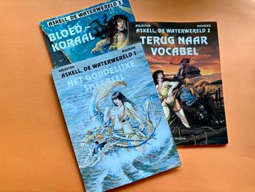 Askell, de Waterwereld - Serie (3 delen) beschikbaar voor biedingen