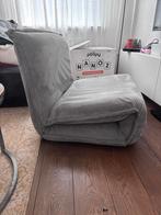 Grijze Slaapbank feuteuil, Ophalen, Zo goed als nieuw, Grijs, 200 cm