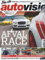 Autovisie 18 2015 : Moretti 1200 Sport - Fiat 500 - BMW 340i, Ophalen of Verzenden, Gelezen, Algemeen