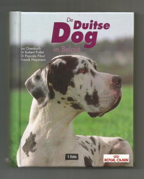 De duitse dog - Jos Orenbuch, Robert Pollet e.a., Boeken, Dieren en Huisdieren, Zo goed als nieuw, Honden, Ophalen of Verzenden