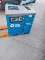 Schroef compressor 7,5kw 10bar., Ophalen, 800 liter/min of meer, Zo goed als nieuw, Mobiel