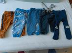 Kledinglakket jongens (4 stuks joggingbroek/spijkerbroek) 80, Kinderen en Baby's, Babykleding | Maat 80, Gebruikt, Broekje, Ophalen of Verzenden