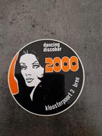 3027 Dancing Discobar 2000 Sticker, Ophalen of Verzenden, Gebruikt, Overige typen