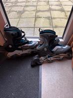B-Square rolschaatsen maat 45 - Zo goed als nieuw!, Sport en Fitness, Skeelers, Heren, Zo goed als nieuw, Inline skates 4 wielen