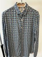 Herenoverhemd - A Fish Named Fred - Maat M, Kleding | Heren, Blauw, Ophalen of Verzenden, Zo goed als nieuw, Halswijdte 41/42 (L)