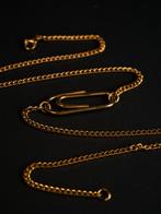 Gouden ketting - Cernucci, Ophalen of Verzenden, Zo goed als nieuw, Goud, Staal