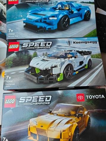 Lego Speed Champions - 3 Sets Nieuw in Doos beschikbaar voor biedingen