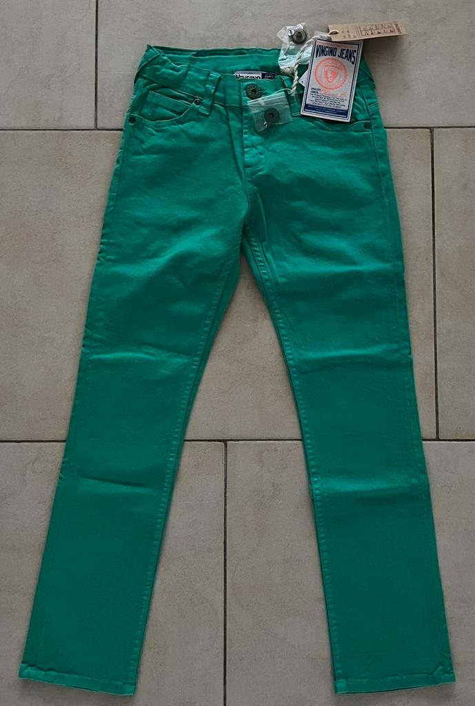 Nieuwe Vingino broek groen maat 9 134, Kinderen en Baby's, Kinderkleding | Maat 134, Nieuw, Jongen, Broek, Ophalen of Verzenden