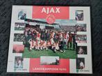 Fotolijst Ajax Landskampioen 1993 - 1994, Verzamelen, Sportartikelen en Voetbal, Ophalen, Gebruikt, Ajax, Overige typen