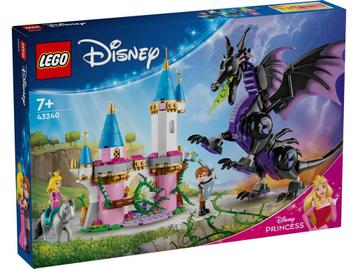 Lego 43240 doornroosje draak maleficent NIEUW ONGEOPEND beschikbaar voor biedingen