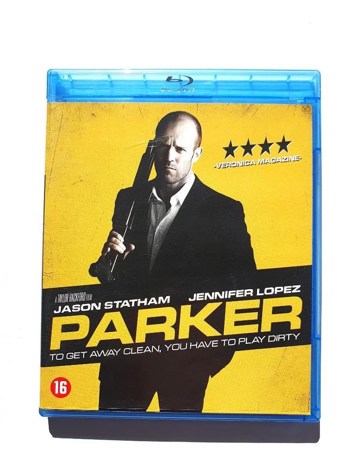 Parker - Jason Statham, Cd's en Dvd's, Blu-ray, Zo goed als nieuw, Actie, Ophalen of Verzenden