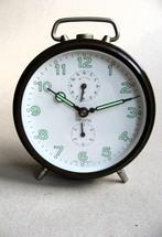 Retro Velona metalen wekker, als nieuw, Antiek en Kunst, Antiek | Klokken, Ophalen of Verzenden