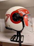 Nieuwe retro helm maat S., Motoren, Kleding | Motorhelmen, Jethelm, Ophalen of Verzenden, S, Dames