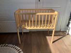 Houten wiegje, Kinderen en Baby's, Kinderkamer | Bedden, Minder dan 70 cm, Minder dan 140 cm, Zo goed als nieuw, Ophalen