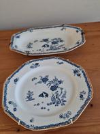 Woods ware dessertbord en schaal, Ophalen of Verzenden