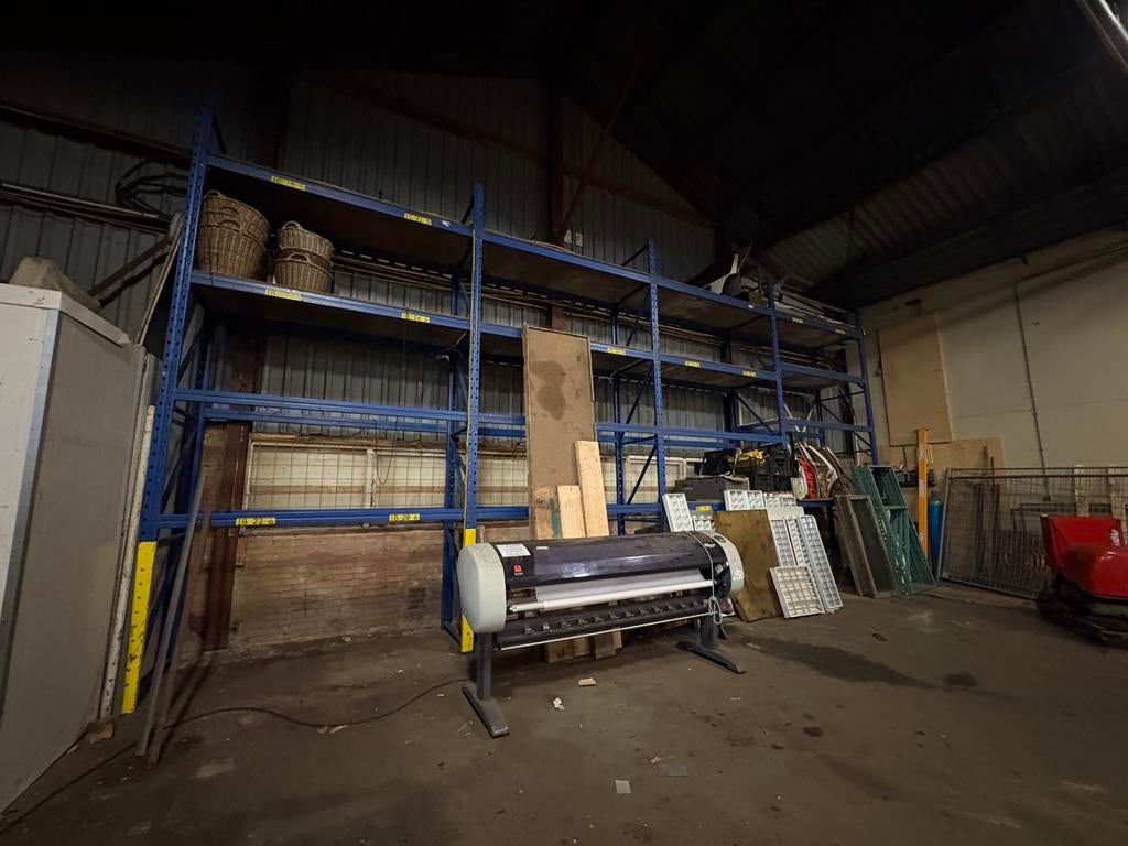 Steiger blauw, Ophalen, Rolsteiger of Kamersteiger, 5 meter of hoger