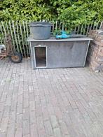 Groot hondenhok, goede staat., Ophalen, Gebruikt, 110 cm of meer, 65 tot 100 cm