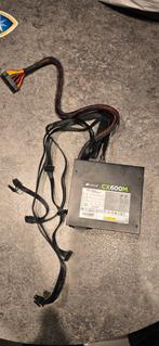 Corsair cx600m pc voeding 600 watt, Ophalen