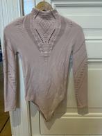 Nieuw! Wolford body lichtroze kant X Alberta Ferretti S, Kleding | Dames, Nieuw, Ophalen of Verzenden, Wolford, Lange mouw