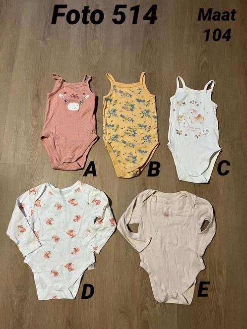 Romper meisje maat 104 Zgan *foto 514*, Kinderen en Baby's, Kinderkleding | Maat 104, Zo goed als nieuw, Meisje, Nacht- of Onderkleding