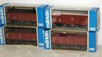 Marklin 4 wagons 4430 - 4410 - 4431(2x) OVP, Hobby en Vrije tijd, Wisselstroom, Gebruikt, Wagon, Ophalen of Verzenden
