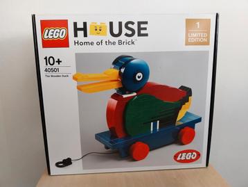 Lego house exclusive 40501 the wooden duck. beschikbaar voor biedingen