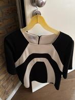 TE KOOP ZWART WIT SHIRT, Wit, Maat 42/44 (L), Ophalen of Verzenden, Zo goed als nieuw