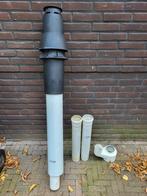 Rookgas dakdoorvoer, Ophalen of Verzenden, Zo goed als nieuw