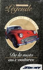 VIDEOBAND TRIUMPH TR2-TR3-TR4 FRANS, Ophalen of Verzenden, Zo goed als nieuw, Auto's